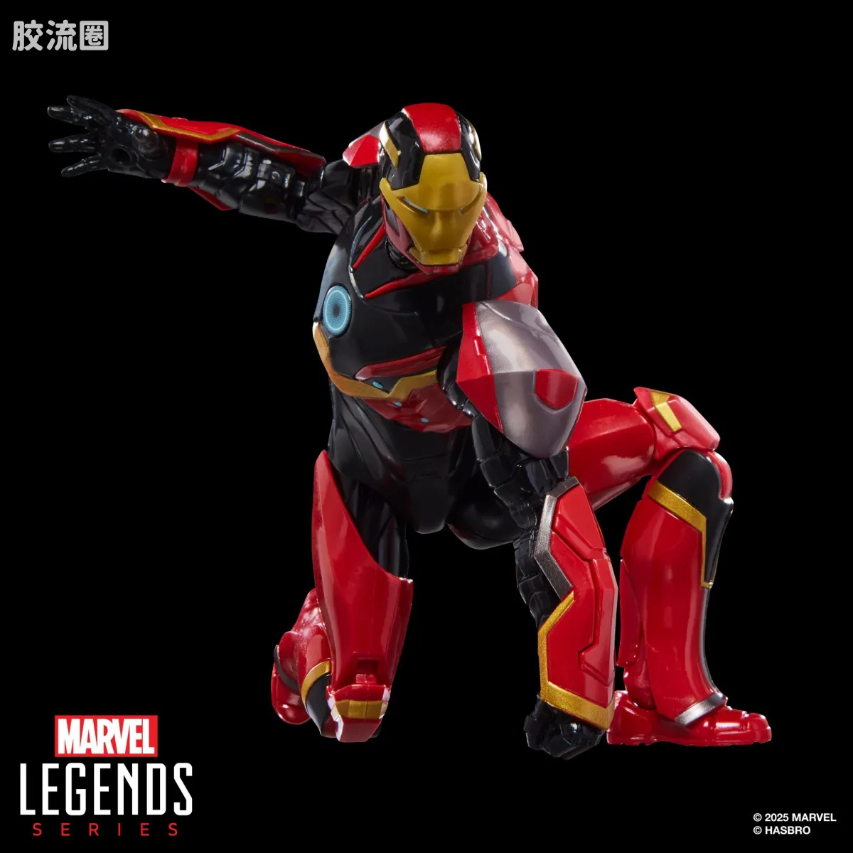 Marvel Legends/漫威传奇 可动人偶系列 豪华版 钢铁侠Mark72 - 图片