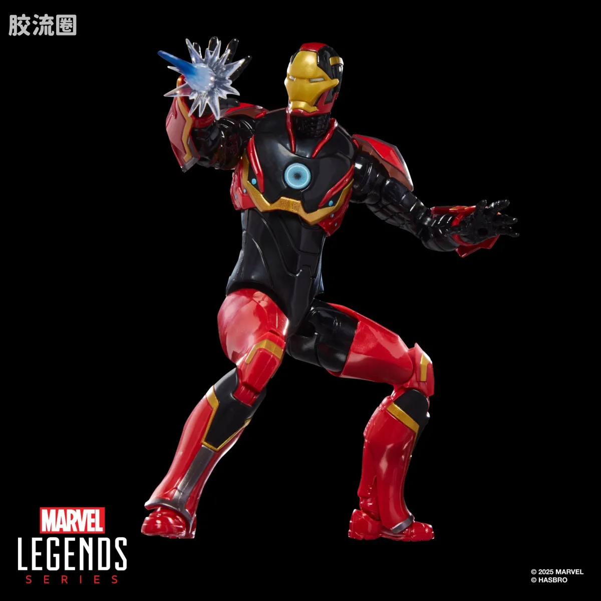 Marvel Legends/漫威传奇 可动人偶系列 豪华版 钢铁侠Mark72 - 图片