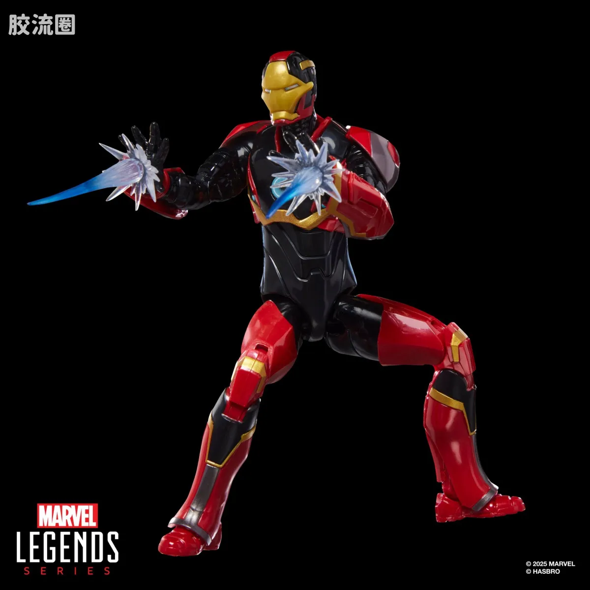 Marvel Legends/漫威传奇 可动人偶系列 豪华版 钢铁侠Mark72 - 图片