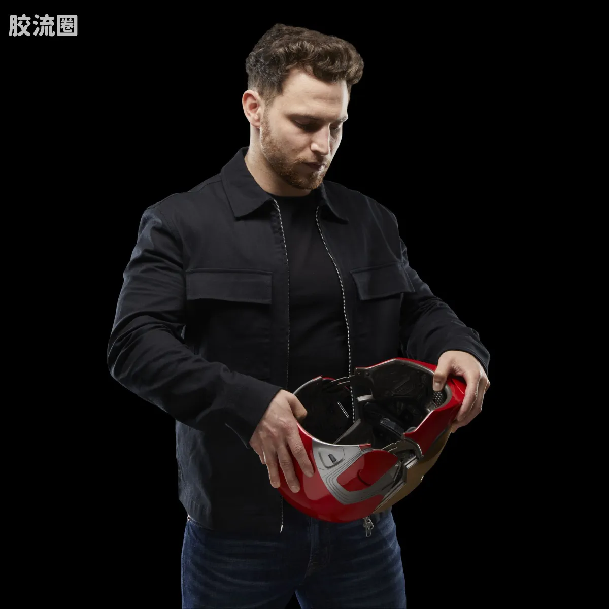 Marvel Legends/漫威传奇 可动人偶系列 1/1系列 钢铁侠 Mark 85 高级电子头盔 - 图片