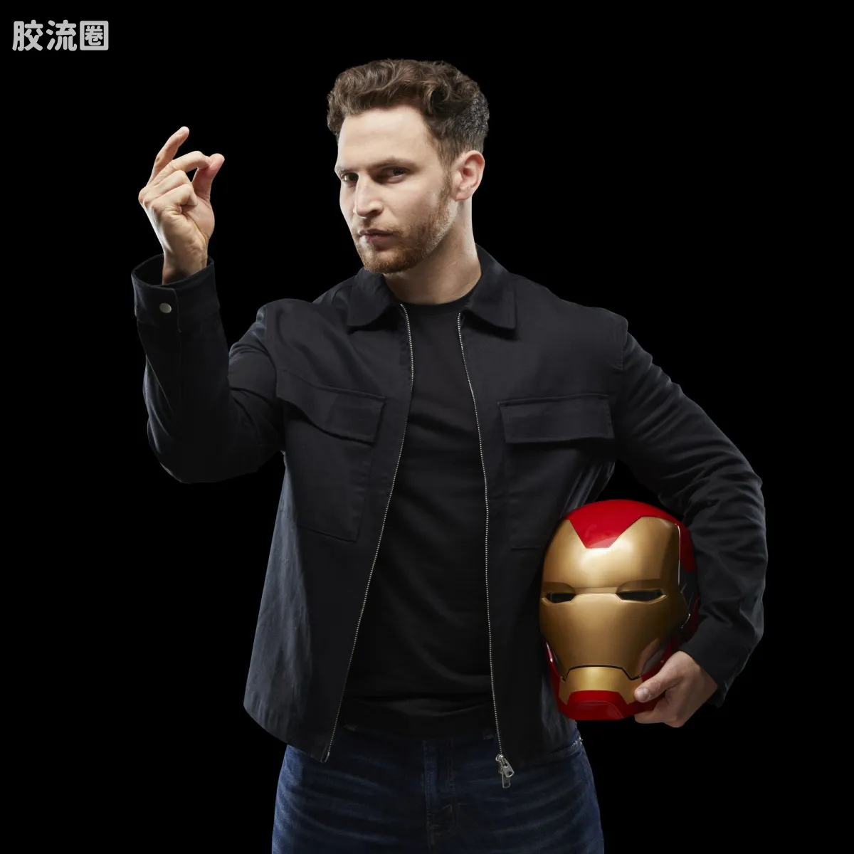 Marvel Legends/漫威传奇 可动人偶系列 1/1系列 钢铁侠 Mark 85 高级电子头盔 - 图片