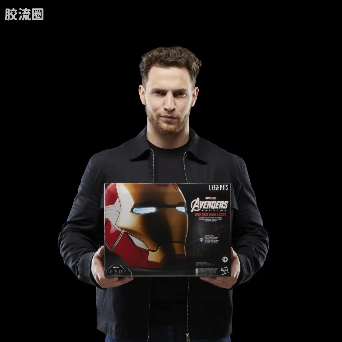 Marvel Legends/漫威传奇 可动人偶系列 1/1系列 钢铁侠 Mark 85 高级电子头盔 - 图片
