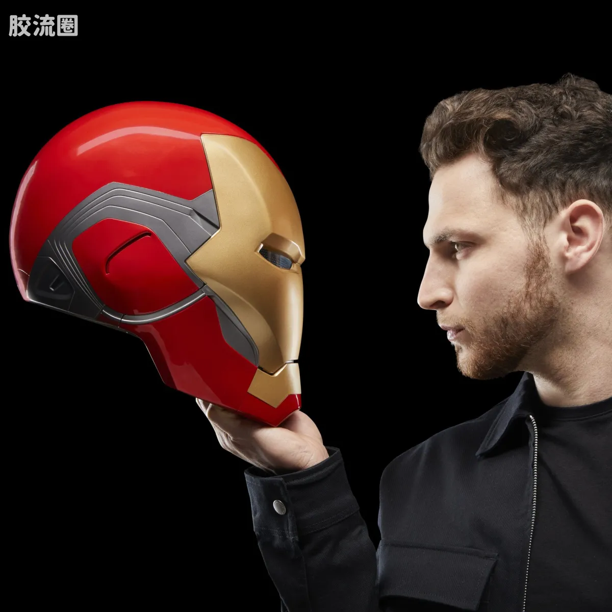 Marvel Legends/漫威传奇 可动人偶系列 1/1系列 钢铁侠 Mark 85 高级电子头盔 - 图片