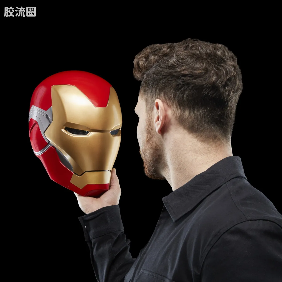 Marvel Legends/漫威传奇 可动人偶系列 1/1系列 钢铁侠 Mark 85 高级电子头盔 - 图片