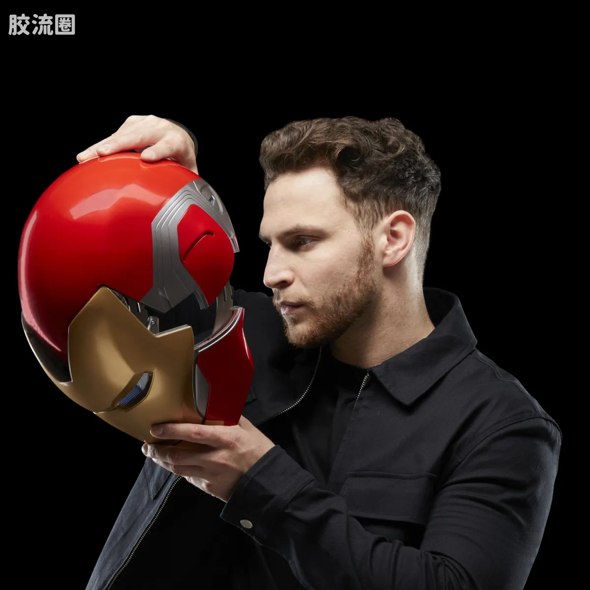 Marvel Legends/漫威传奇 可动人偶系列 1/1系列 钢铁侠 Mark 85 高级电子头盔 - 图片
