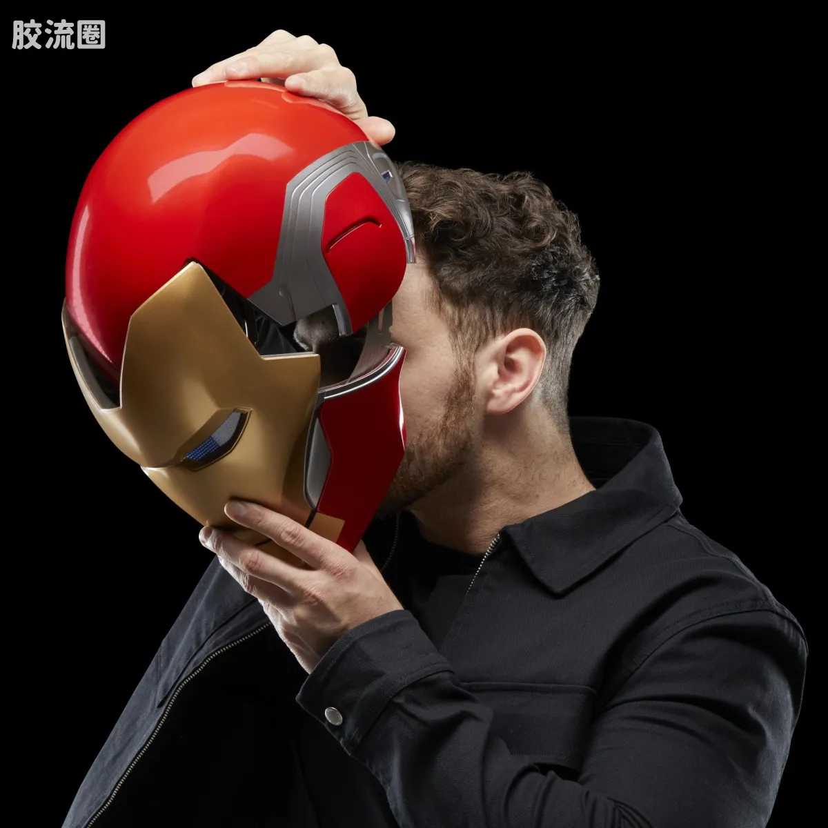 Marvel Legends/漫威传奇 可动人偶系列 1/1系列 钢铁侠 Mark 85 高级电子头盔 - 图片