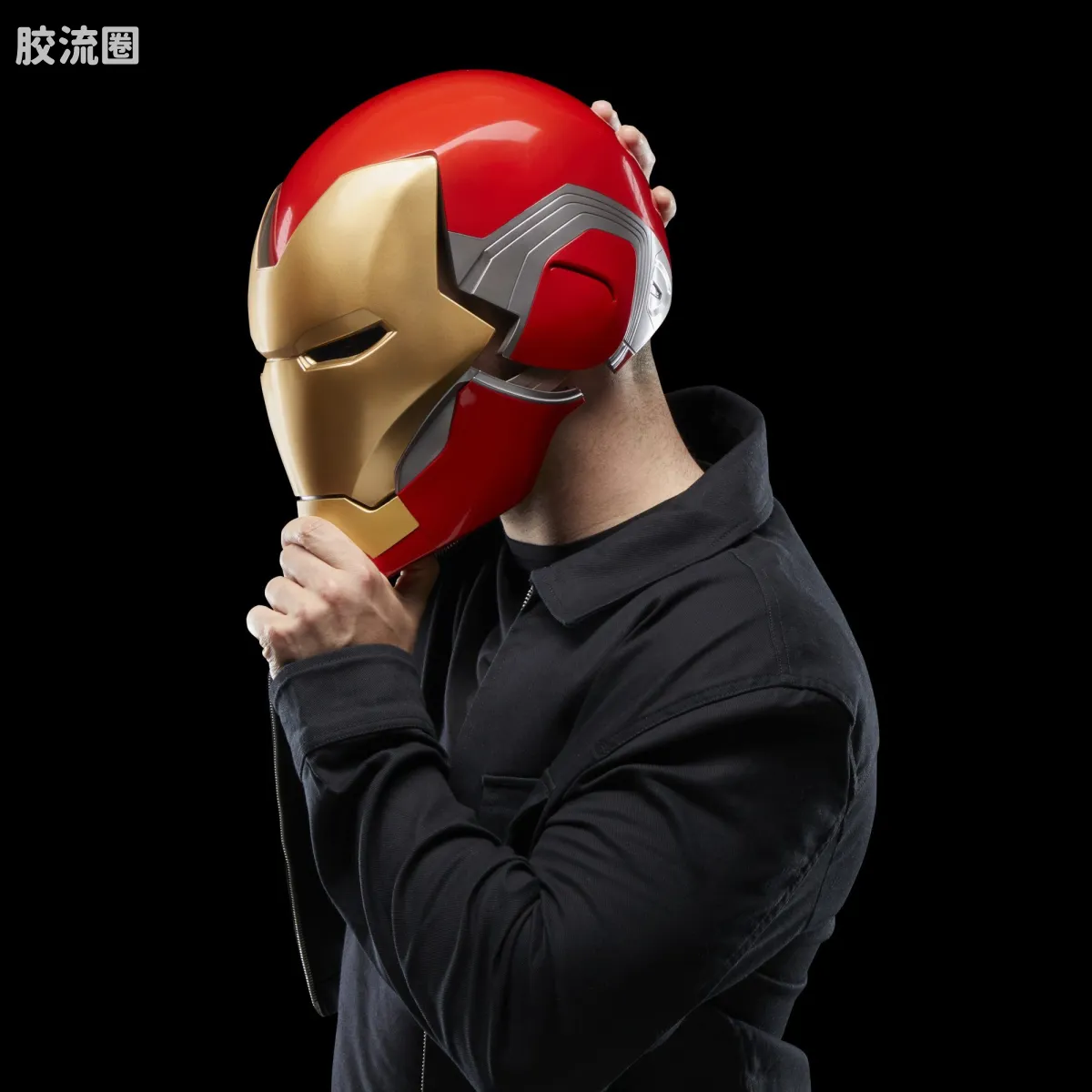 Marvel Legends/漫威传奇 可动人偶系列 1/1系列 钢铁侠 Mark 85 高级电子头盔 - 图片