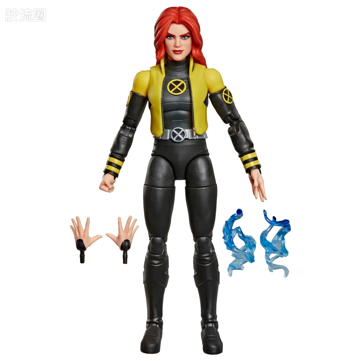 Marvel Legends/漫威传奇 可动人偶系列 X战警97 琴·格蕾 - 图片
