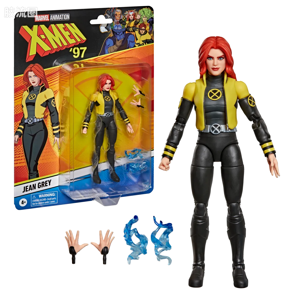 Marvel Legends/漫威传奇 可动人偶系列 X战警97 琴·格蕾 - 图片