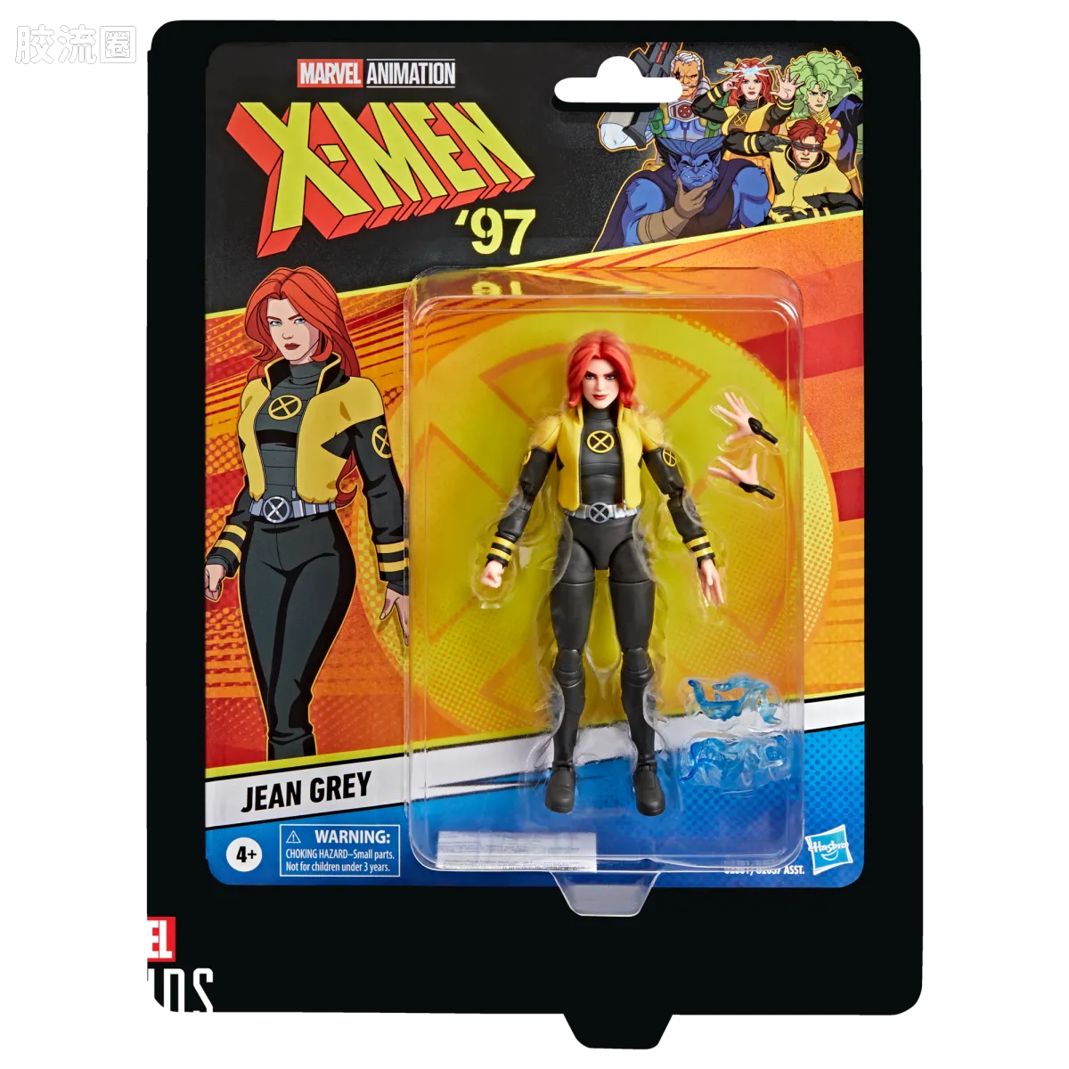 Marvel Legends/漫威传奇 可动人偶系列 X战警97 琴·格蕾 - 图片