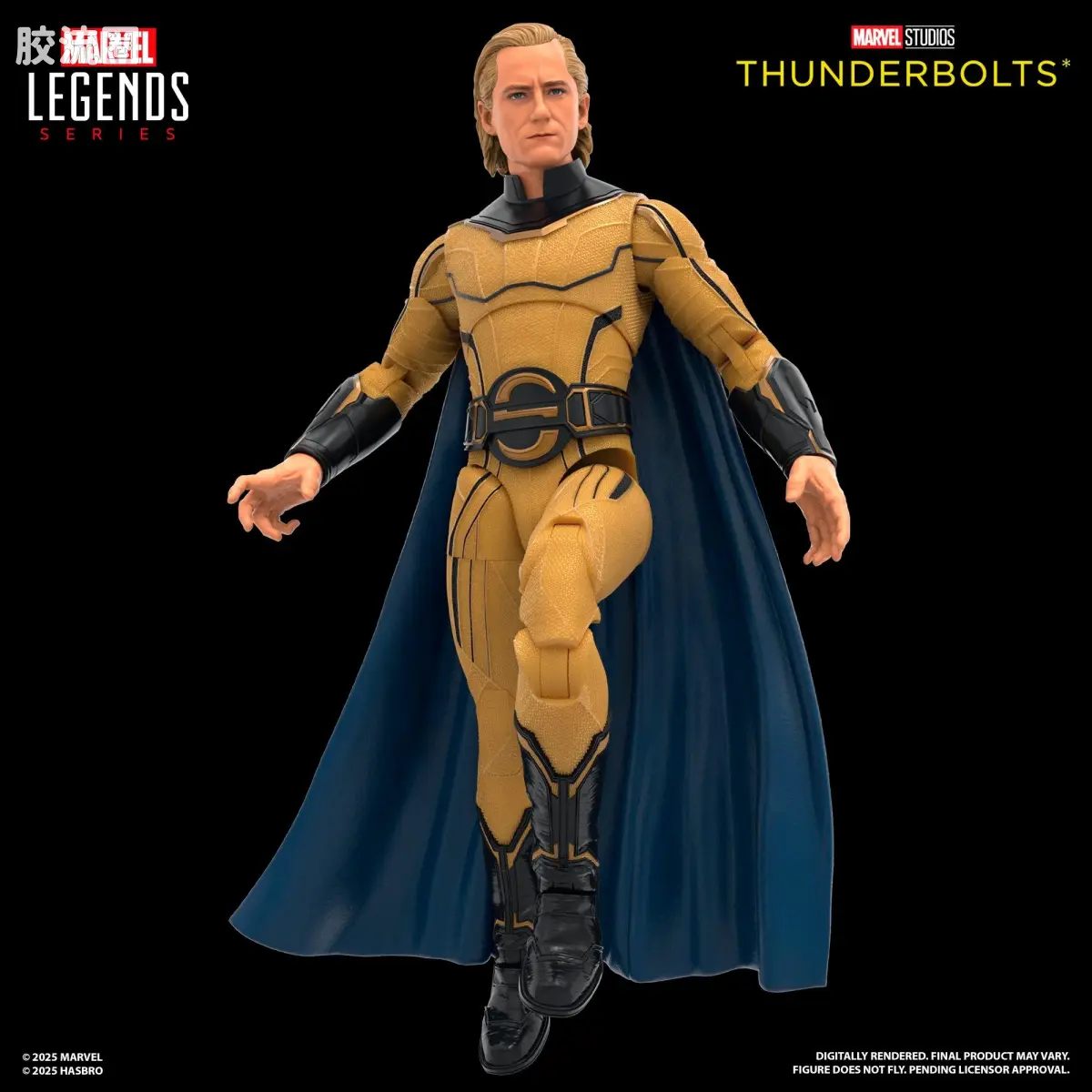 Marvel Legends/漫威传奇 可动人偶系列 雷霆特攻队* 电影系列 约翰·F·沃克&哨兵 双人套 - 图片