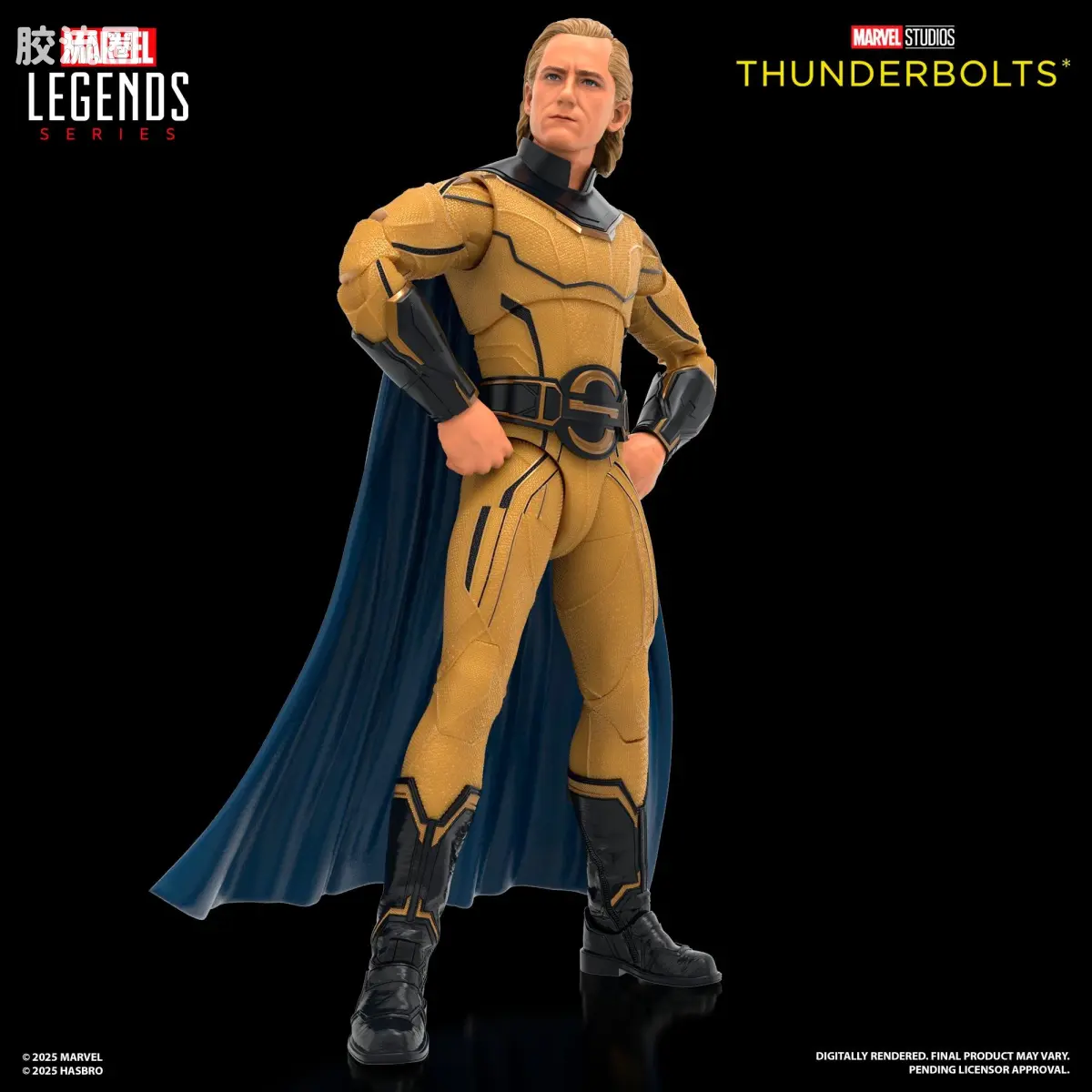 Marvel Legends/漫威传奇 可动人偶系列 雷霆特攻队* 电影系列 约翰·F·沃克&哨兵 双人套 - 图片