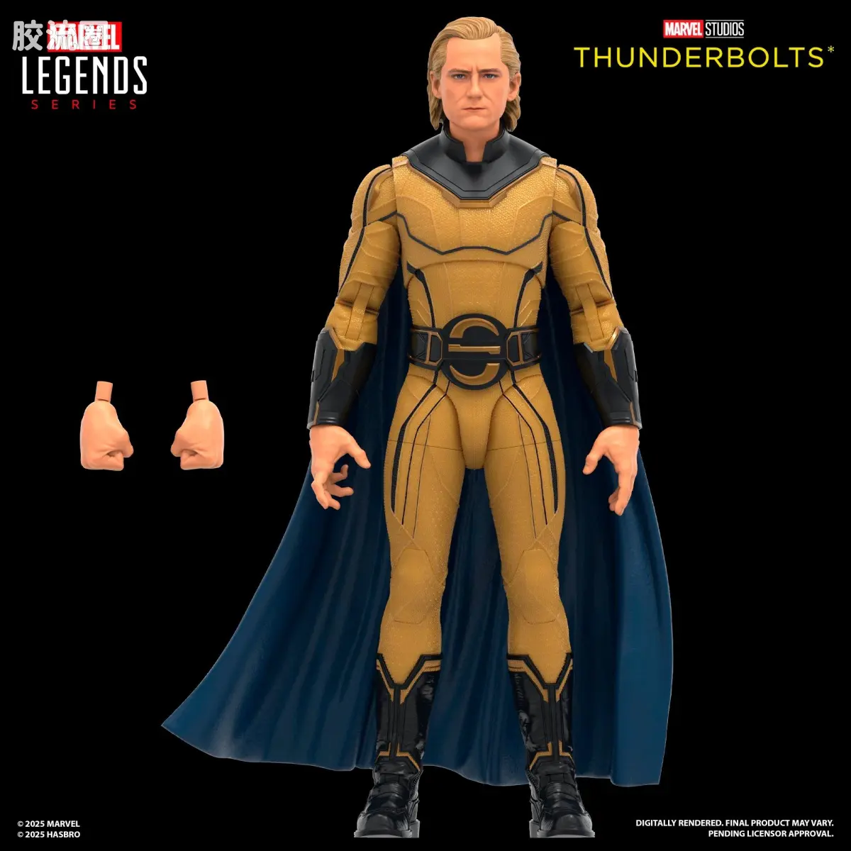 Marvel Legends/漫威传奇 可动人偶系列 雷霆特攻队* 电影系列 约翰·F·沃克&哨兵 双人套 - 图片
