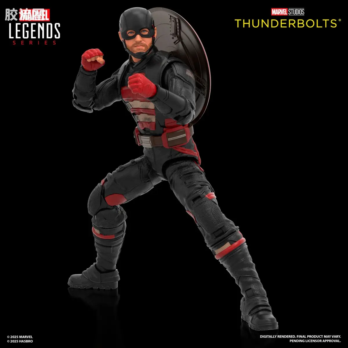 Marvel Legends/漫威传奇 可动人偶系列 雷霆特攻队* 电影系列 约翰·F·沃克&哨兵 双人套 - 图片