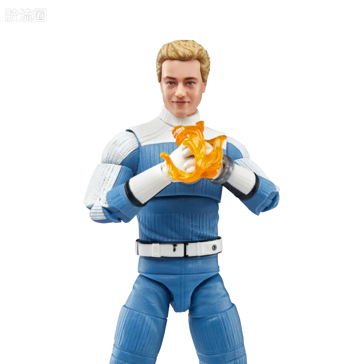 Marvel Legends/漫威传奇 可动人偶系列 神奇四侠 电影系列 约翰尼·斯通 - 图片