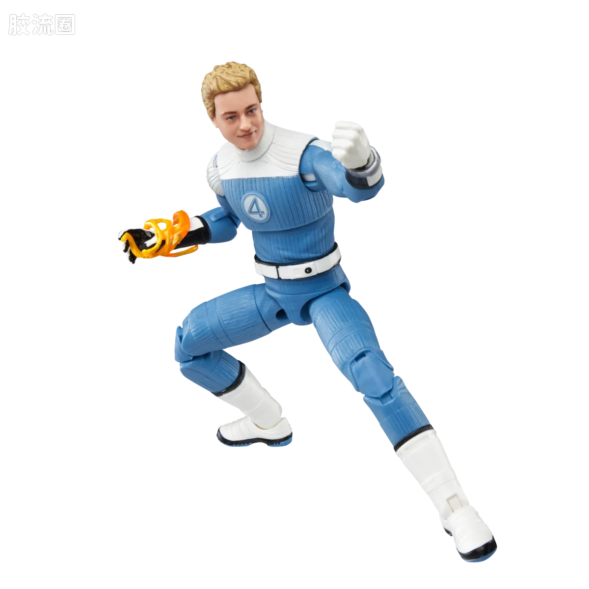 Marvel Legends/漫威传奇 可动人偶系列 神奇四侠 电影系列 约翰尼·斯通 - 图片