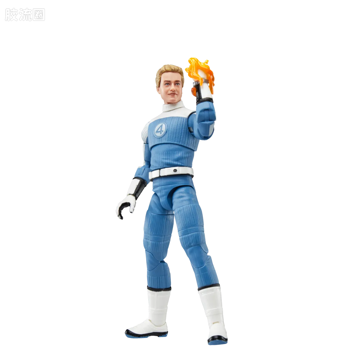 Marvel Legends/漫威传奇 可动人偶系列 神奇四侠 电影系列 约翰尼·斯通 - 图片