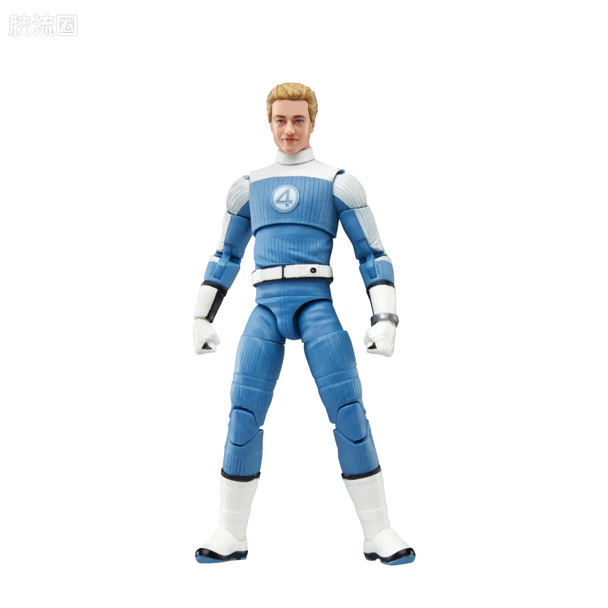 Marvel Legends/漫威传奇 可动人偶系列 神奇四侠 电影系列 约翰尼·斯通 - 图片