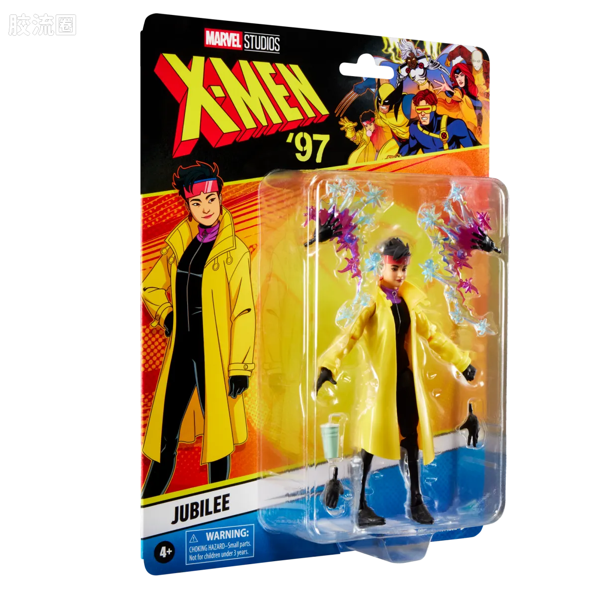 Marvel Legends/漫威传奇 可动人偶系列 X-战警97 动画 复古挂卡系列 李千欢 - 图片