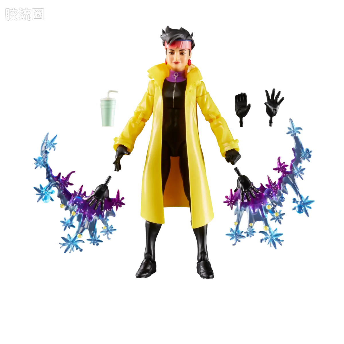 Marvel Legends/漫威传奇 可动人偶系列 X-战警97 动画 复古挂卡系列 李千欢 - 图片