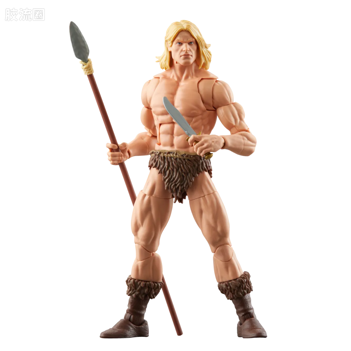 Marvel Legends/漫威传奇 可动人偶系列 扎布系列 卡-扎尔 - 图片