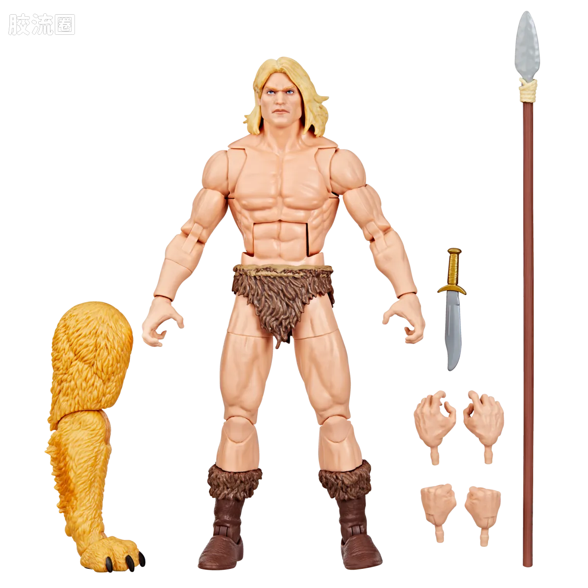 Marvel Legends/漫威传奇 可动人偶系列 扎布系列 卡-扎尔 - 图片