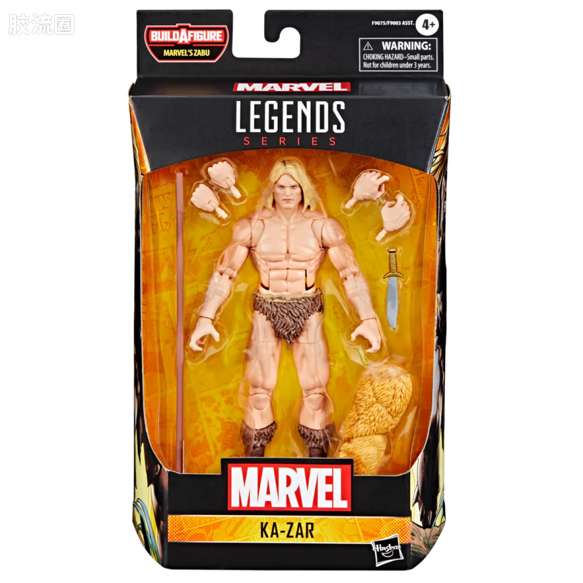 Marvel Legends/漫威传奇 可动人偶系列 扎布系列 卡-扎尔 - 图片