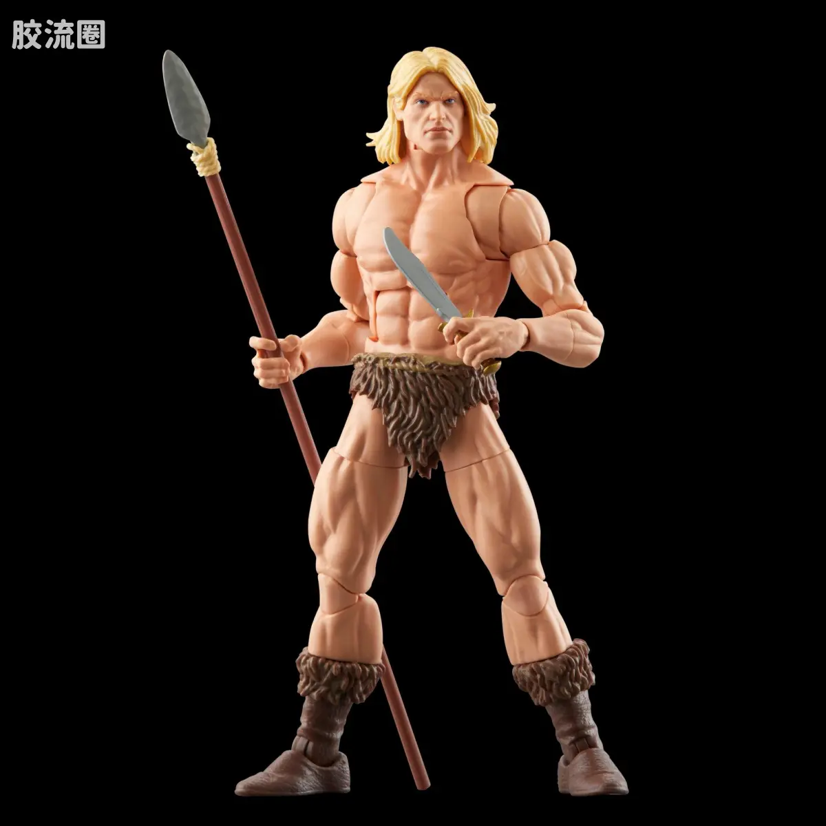Marvel Legends/漫威传奇 可动人偶系列 扎布系列 卡-扎尔 - 图片