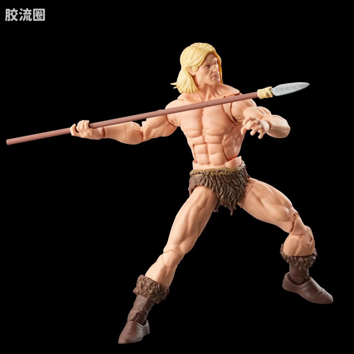 Marvel Legends/漫威传奇 可动人偶系列 扎布系列 卡-扎尔 - 图片