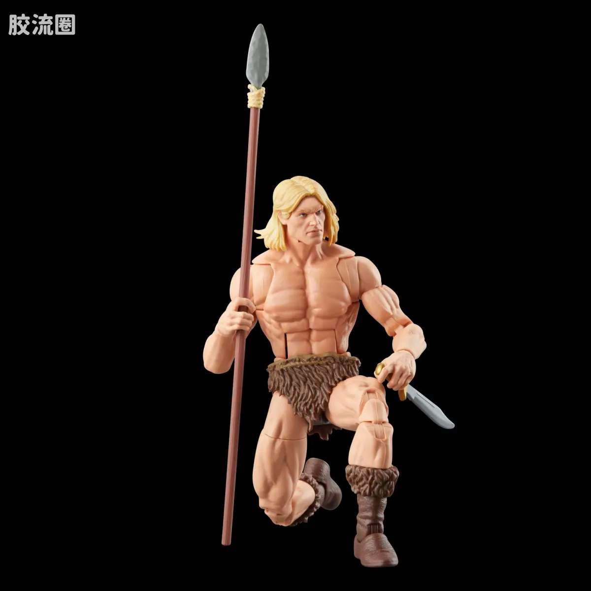 Marvel Legends/漫威传奇 可动人偶系列 扎布系列 卡-扎尔 - 图片