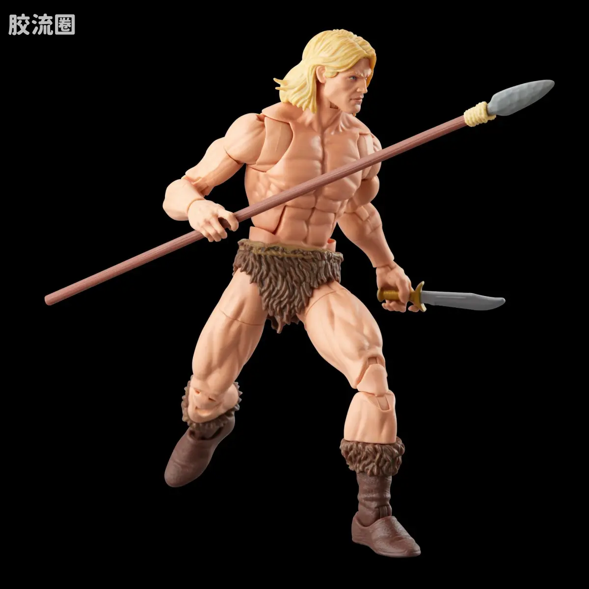 Marvel Legends/漫威传奇 可动人偶系列 扎布系列 卡-扎尔 - 图片
