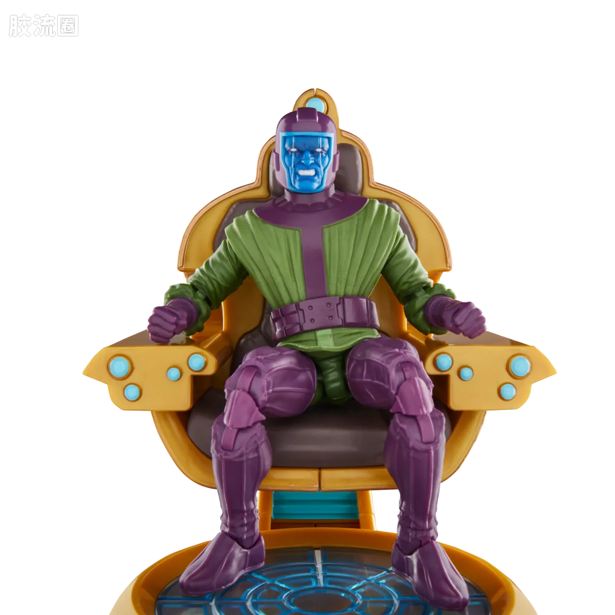 Marvel Legends/漫威传奇 可动人偶系列 人与载具 征服者康和王座 - 图片