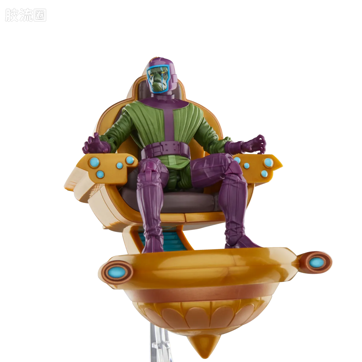 Marvel Legends/漫威传奇 可动人偶系列 人与载具 征服者康和王座 - 图片