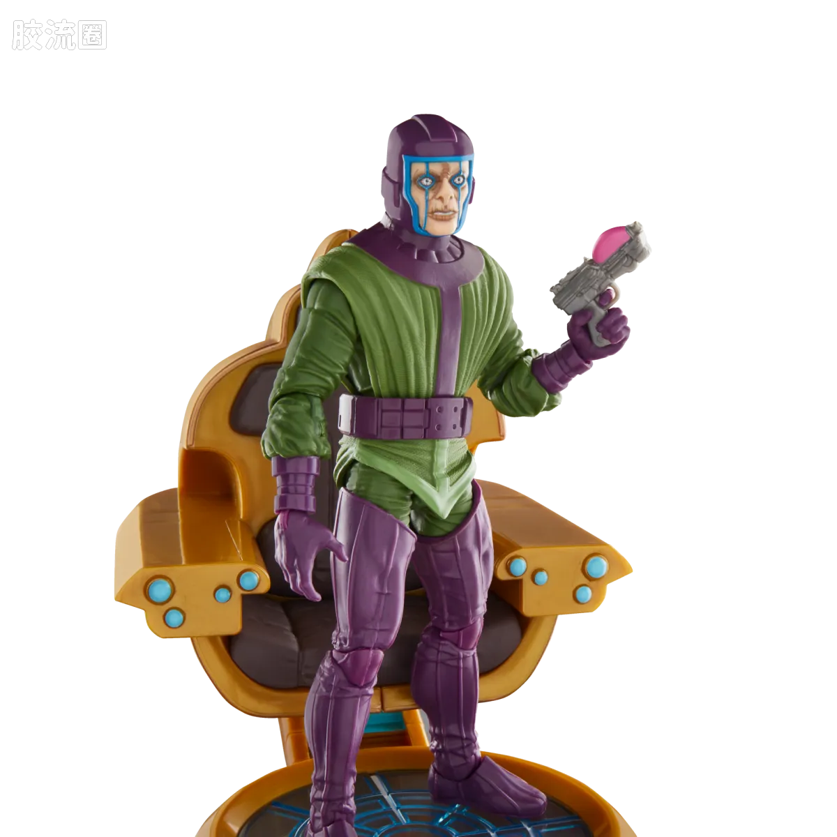 Marvel Legends/漫威传奇 可动人偶系列 人与载具 征服者康和王座 - 图片