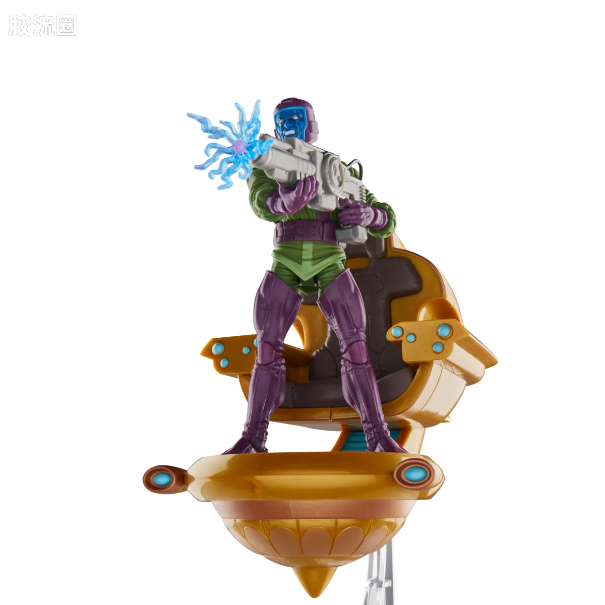 Marvel Legends/漫威传奇 可动人偶系列 人与载具 征服者康和王座 - 图片