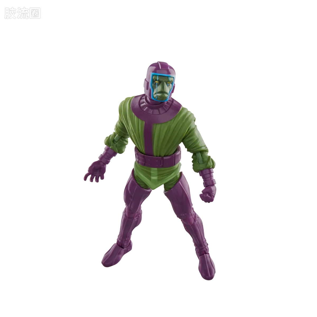 Marvel Legends/漫威传奇 可动人偶系列 人与载具 征服者康和王座 - 图片