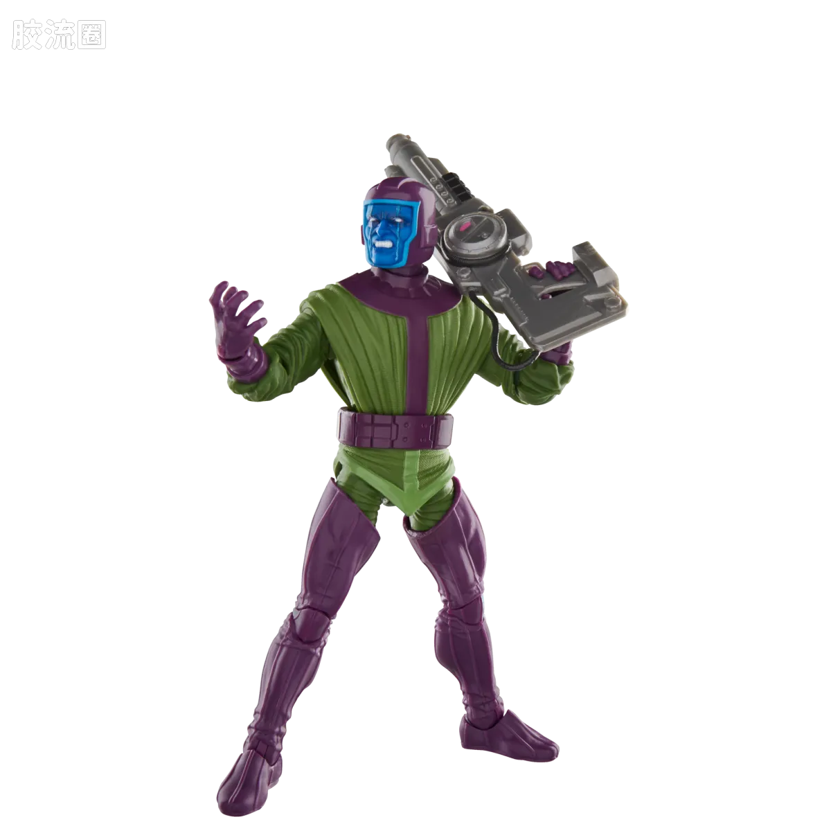 Marvel Legends/漫威传奇 可动人偶系列 人与载具 征服者康和王座 - 图片