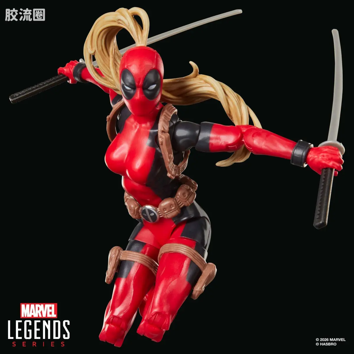 Marvel Legends/漫威传奇 可动人偶系列 Marvel's Box 女死侍 - 图片