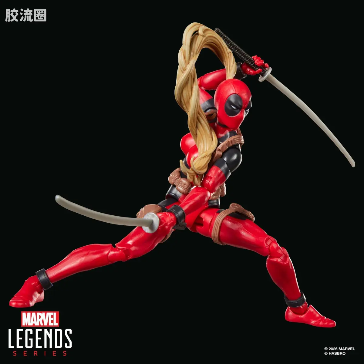 Marvel Legends/漫威传奇 可动人偶系列 Marvel's Box 女死侍 - 图片