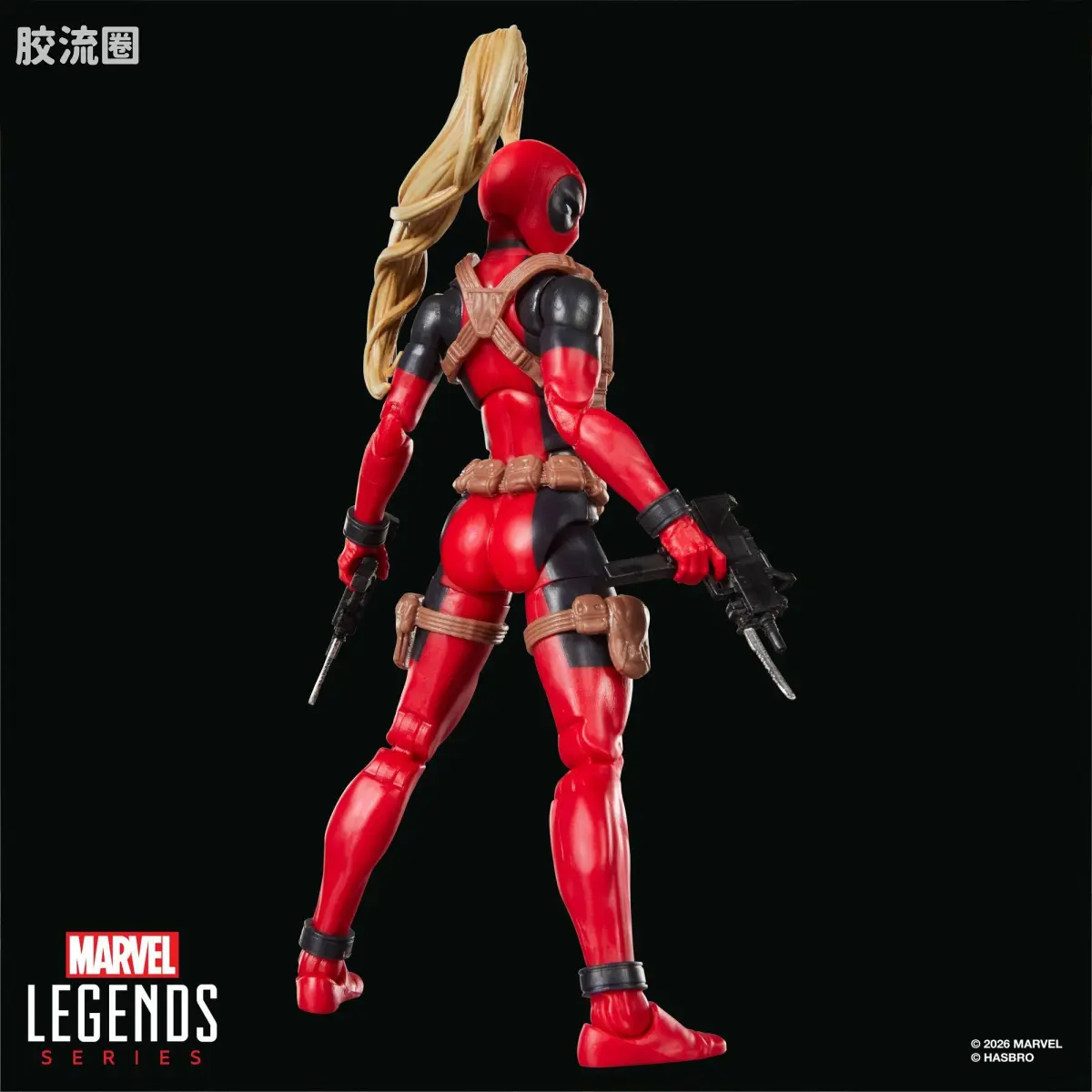 Marvel Legends/漫威传奇 可动人偶系列 Marvel's Box 女死侍 - 图片