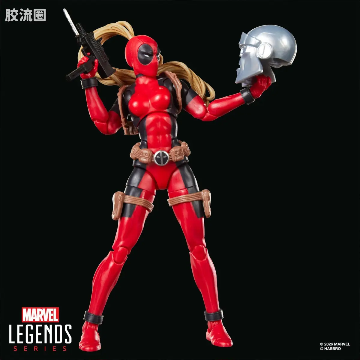 Marvel Legends/漫威传奇 可动人偶系列 Marvel's Box 女死侍 - 图片