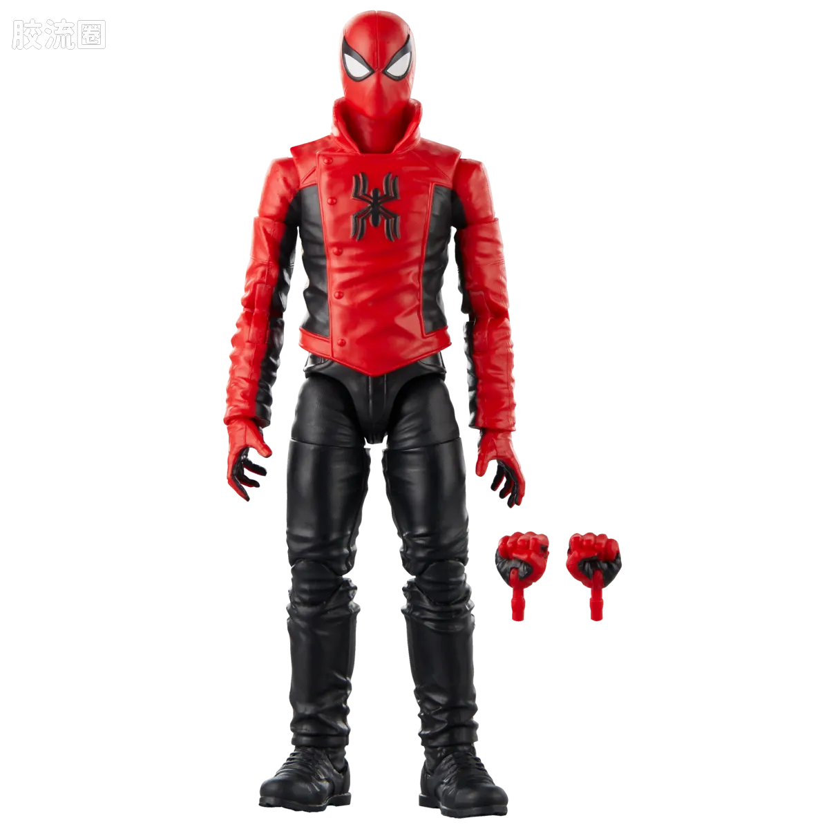 Marvel Legends/漫威传奇 可动人偶系列 蜘蛛侠 漫画 复古挂卡系列 蜘蛛侠（背水一战） - 图片
