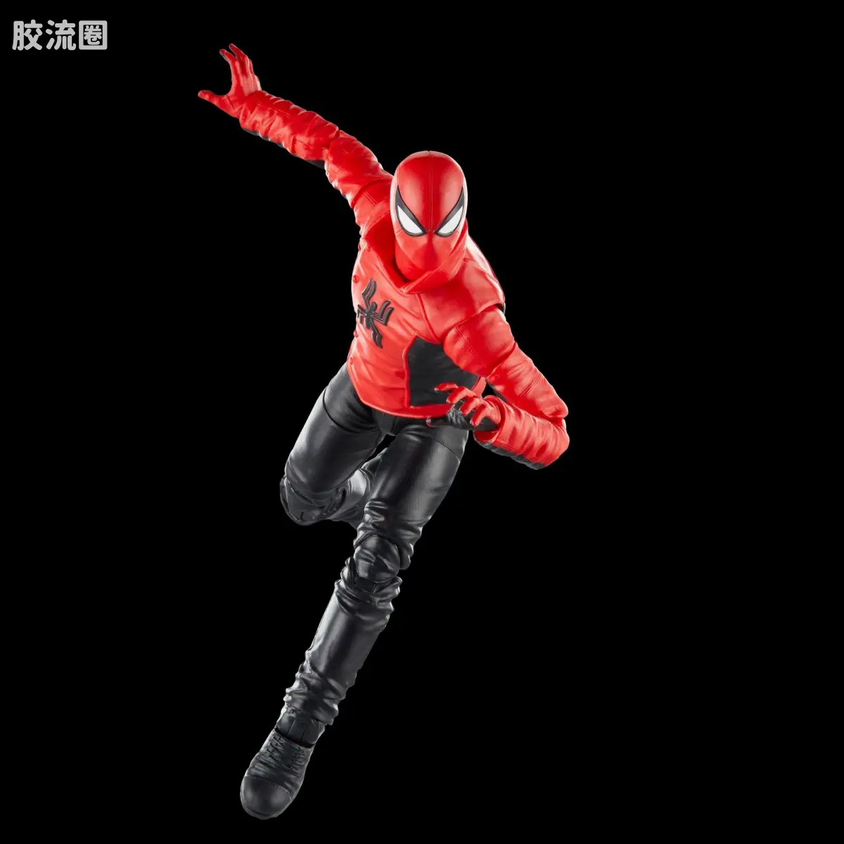 Marvel Legends/漫威传奇 可动人偶系列 蜘蛛侠 漫画 复古挂卡系列 蜘蛛侠（背水一战） - 图片