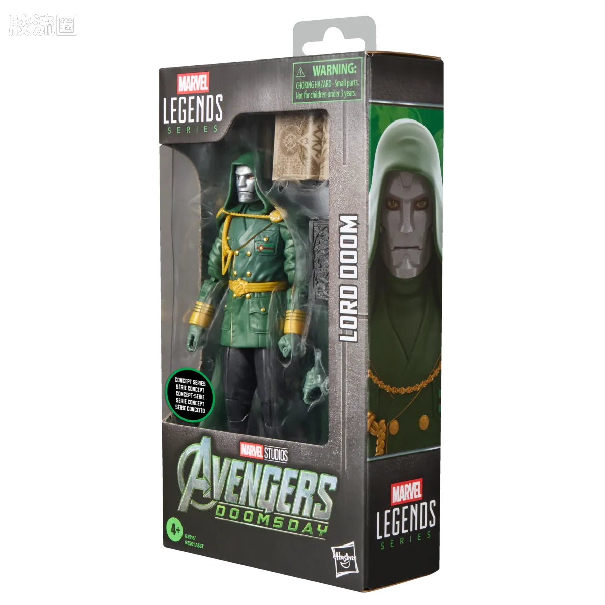 Marvel Legends/漫威传奇 可动人偶系列 复仇者联盟5：末日之战 毁灭博士 - 图片