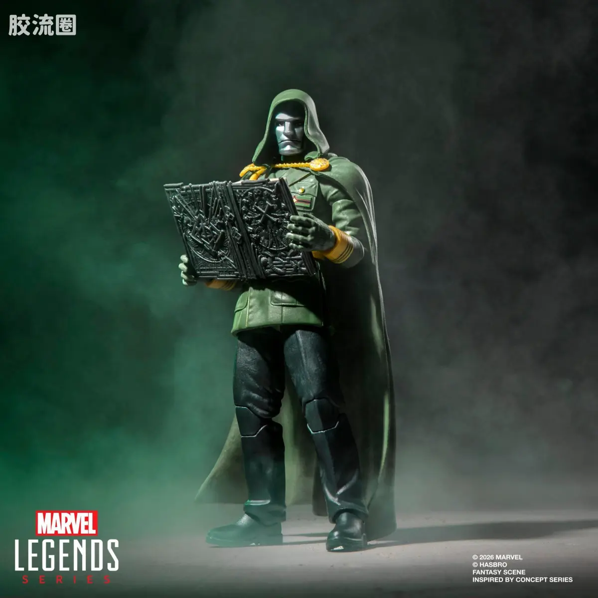 Marvel Legends/漫威传奇 可动人偶系列 复仇者联盟5：末日之战 毁灭博士 - 图片