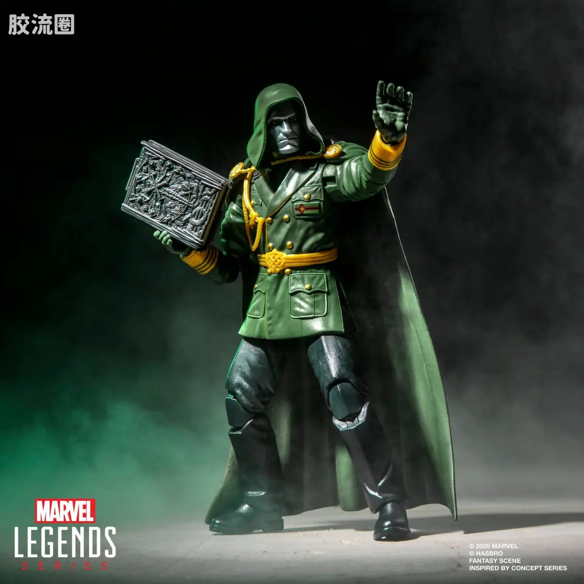 Marvel Legends/漫威传奇 可动人偶系列 复仇者联盟5：末日之战 毁灭博士 - 图片