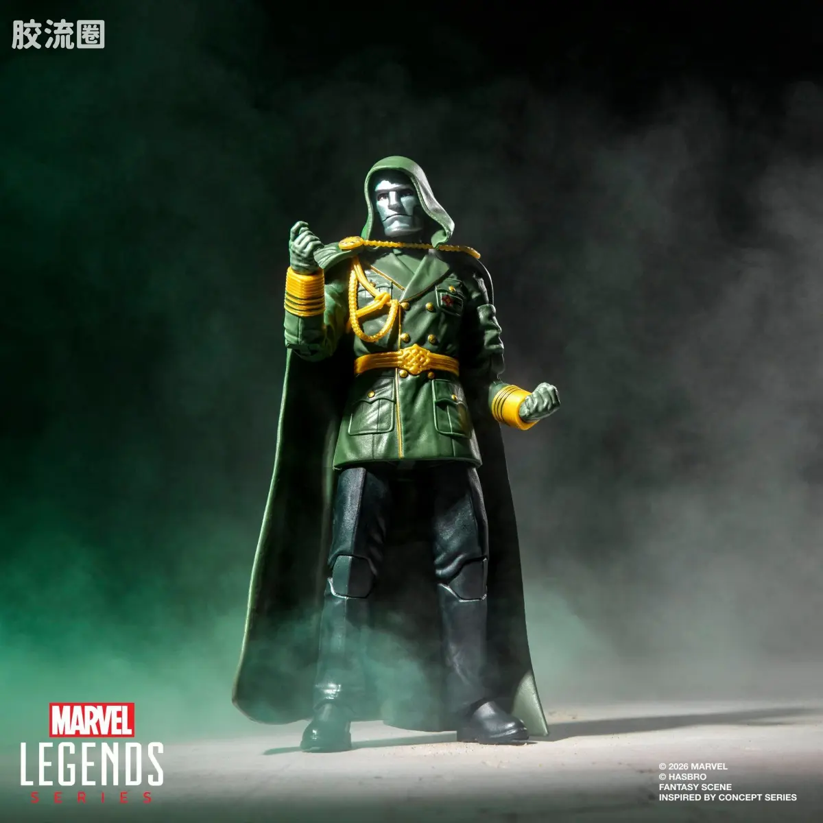 Marvel Legends/漫威传奇 可动人偶系列 复仇者联盟5：末日之战 毁灭博士 - 图片