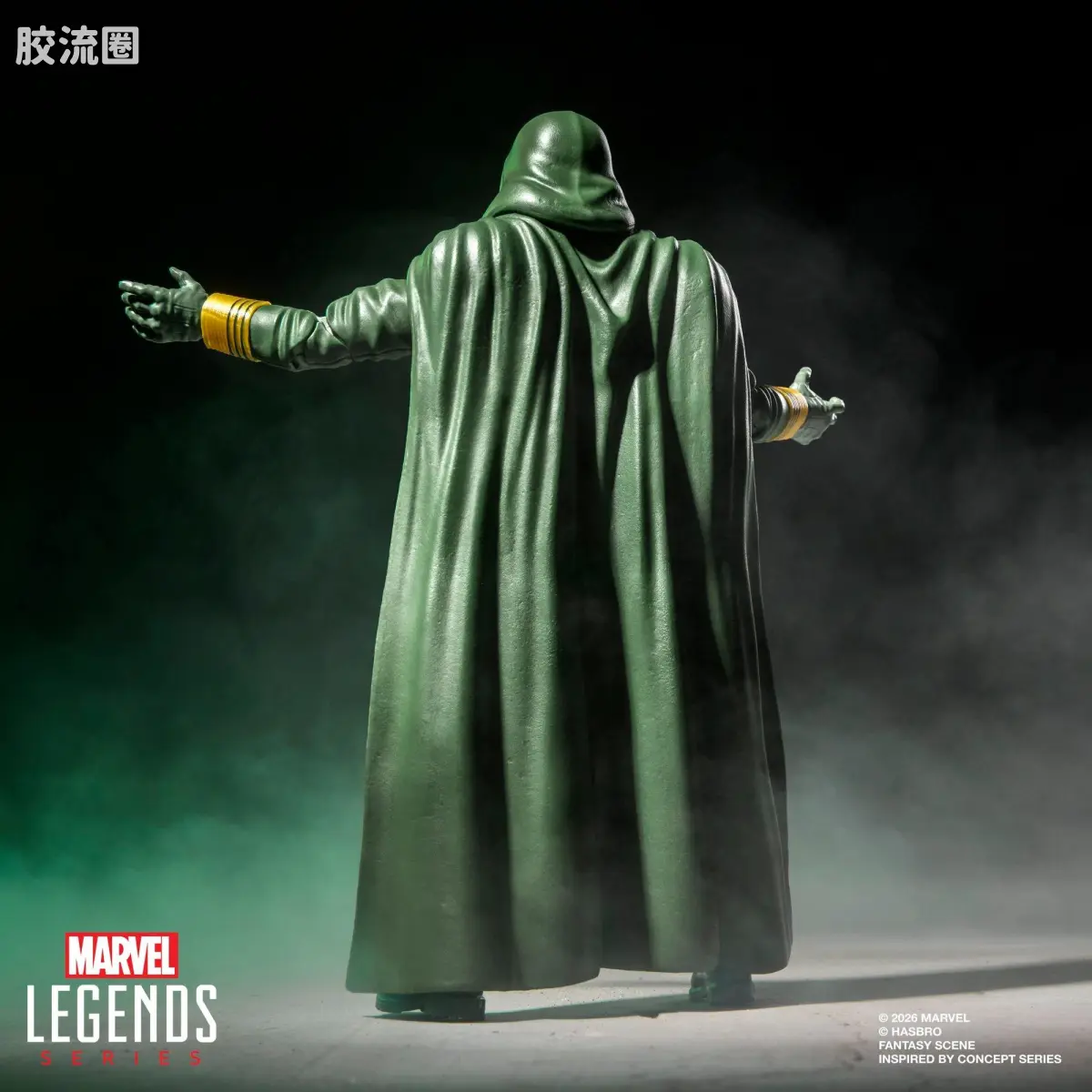 Marvel Legends/漫威传奇 可动人偶系列 复仇者联盟5：末日之战 毁灭博士 - 图片