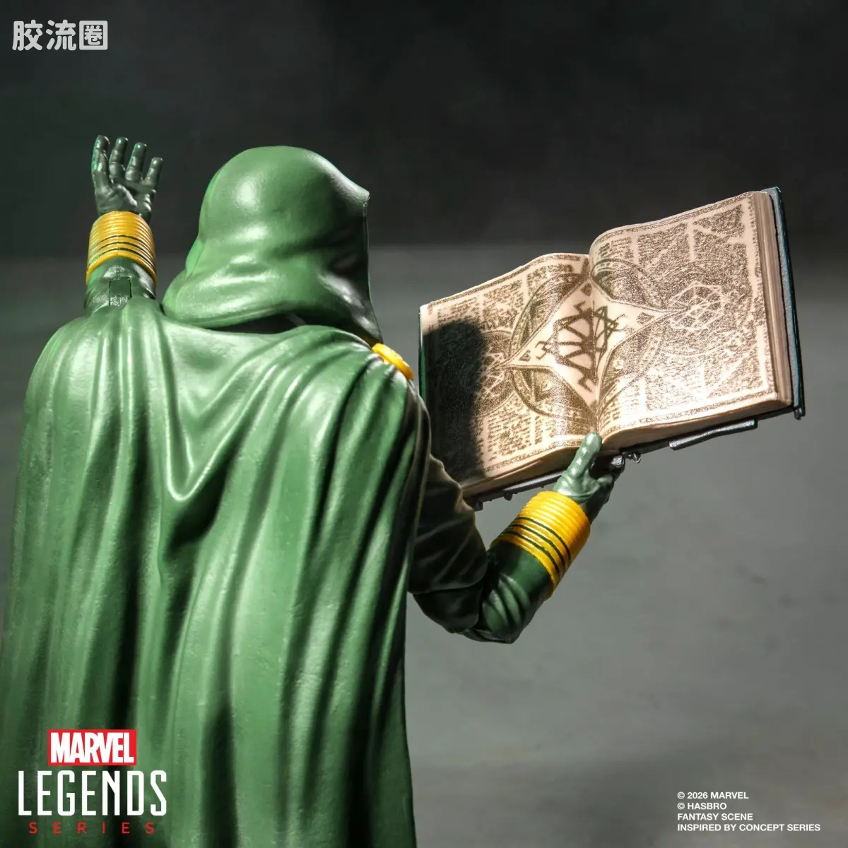 Marvel Legends/漫威传奇 可动人偶系列 复仇者联盟5：末日之战 毁灭博士 - 图片