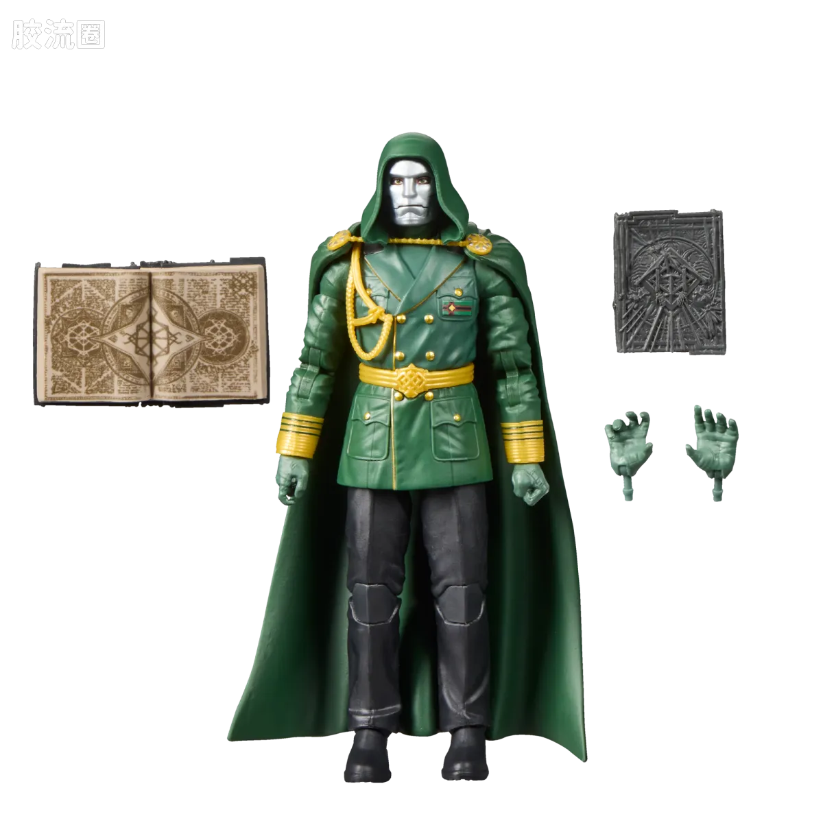 Marvel Legends/漫威传奇 可动人偶系列 复仇者联盟5：末日之战 毁灭博士 - 图片
